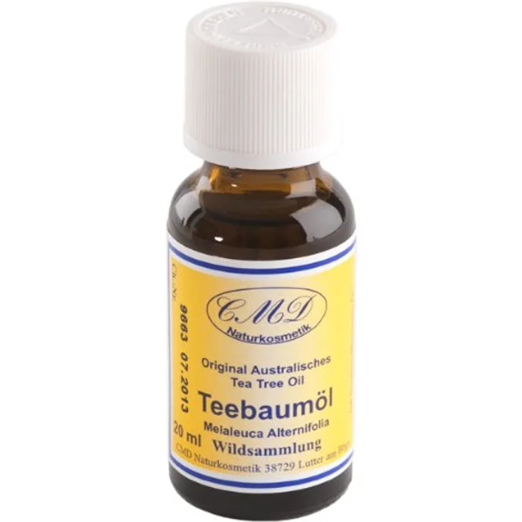 CMD Teebaumöl Wildsammlung mit Tropfeinsatz 20 ml