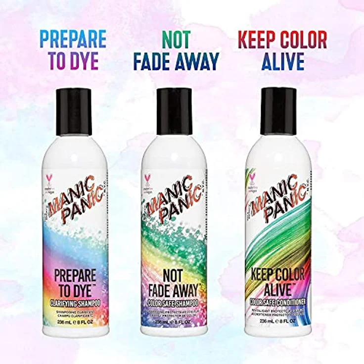Manic Panic Keep Color Alive, farbsicherer Conditioner, vegan, tierversuchsfrei, 236 ml – Bild 5