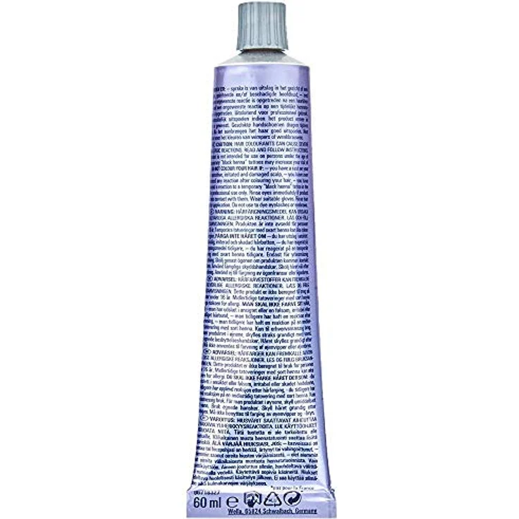 Wella Illumina Color 8/69 hellblond violett-cendre 60 ml – Bild 5