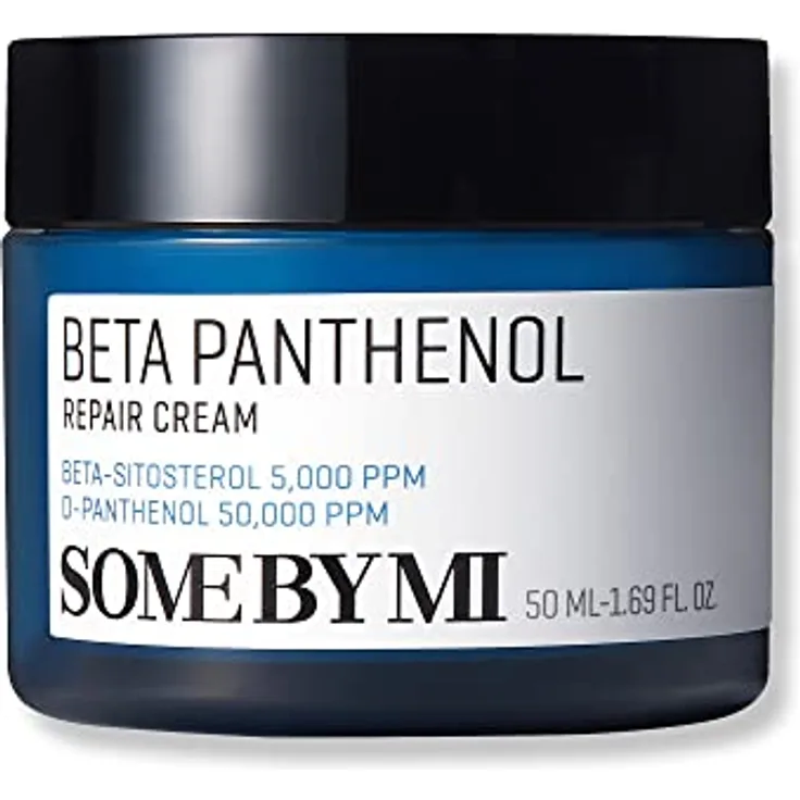 SOME BY MI Beta-Panthenol-Reparaturcreme – 1,69 Unzen, 50 ml – Hautbarriere-Reparatur mit Beta-Sitosterol und Panthenol – Tägliche Feuchtigkeitscreme mit Hautfeuchtigkeit