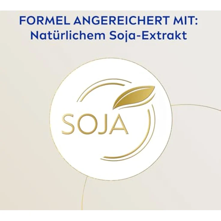 Nivea Vital Soja Anti-Age Schützende Tagespflege LSF 30, straffende Gesichtspflege mit Soja-Extrakt gegen Pigmentflecken, 50 ml – Bild 3