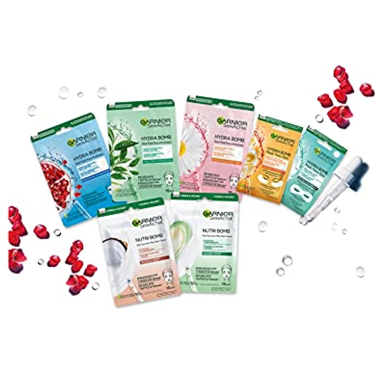 GARNIER Skin Active Anti-Fatigue Augenmaske, 2 Patches, 31,8 g – Bild 6