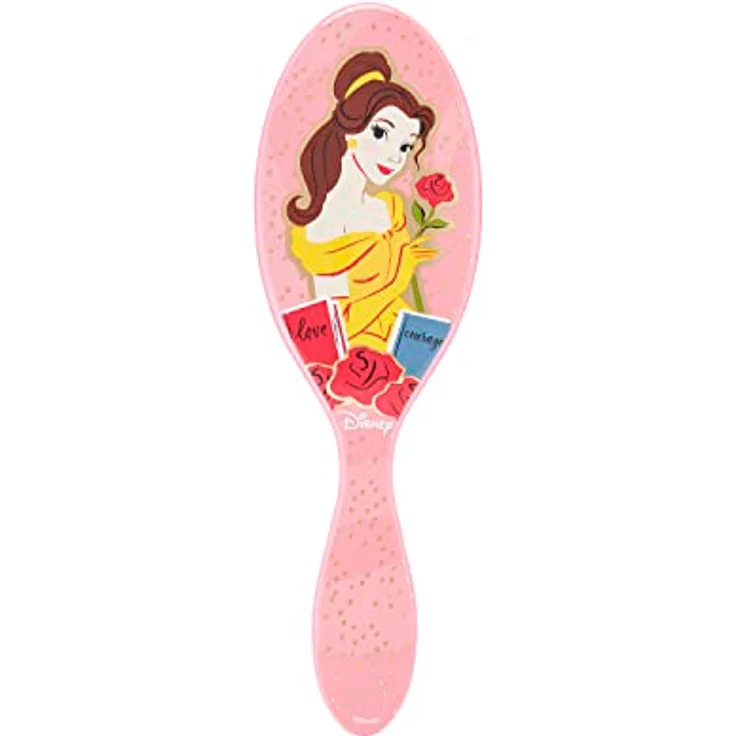 WetBrush Original Detangler Haarbürste, ultraweiche Intelliflex-Borsten zum sanften Entwirren, für alle Haartypen, Disney Ultimate Princess Collection – Bild 2