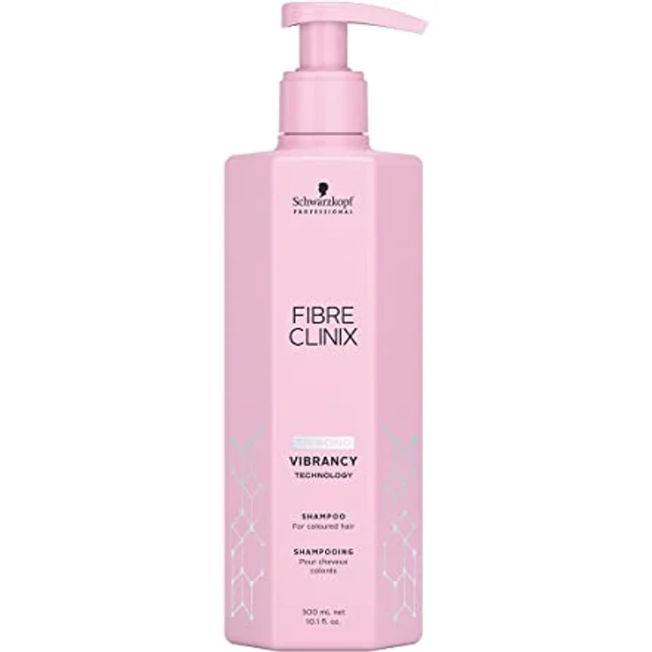 Schwarzkopf Professional Fibre Clinix Vibrancy Shampoo 300 ml – Bild 2
