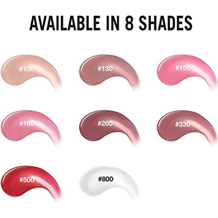 Rimmel London Oh My Gloss! Lipgloss 6,5 ml Farbton 100 Love Bug – Bild 6