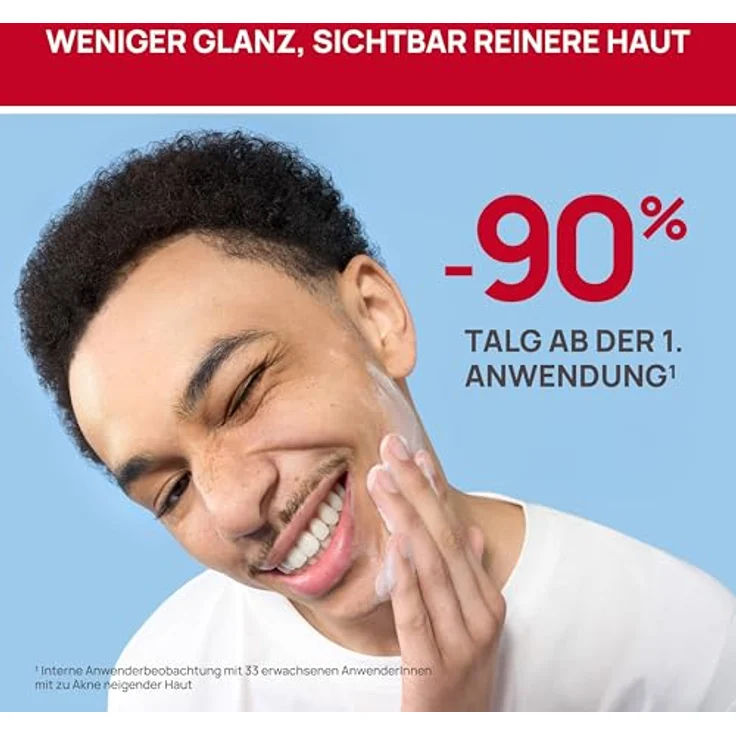 DEXERYL Schäumendes Anti-Unreinheiten Gel mit 2% Salicylsäure, klärende Reinigung für fettige Haut, seifenfrei, 200 ml – Bild 2