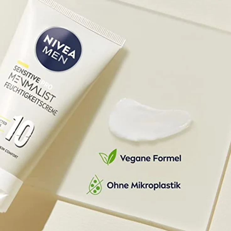 Nivea Nivea Men Sensitive Pro Menmalist Feuchtigkeitscreme Gesichtscreme 75 ml Herren – Bild 4
