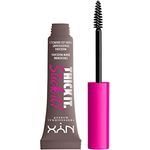 NYX Professional Makeup Thick it. Stick it! Thickening Brow Mascara Augenbrauengel 7 ml Nr. 05 - Cool Ash Brown