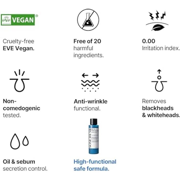 SOME BY MI Beta-Panthenol Toner reparieren – Wiederaufbau der Hautbarriere mit Beta-Sitosterol und Panthenol – 5,07 Unzen, 150 ml, feuchtigkeitsspendender Gesichtstoner – Bild 5