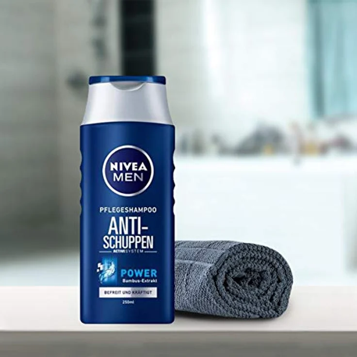 Nivea Men Anti-Schuppen Power Shampoo 250 ml – Bild 3