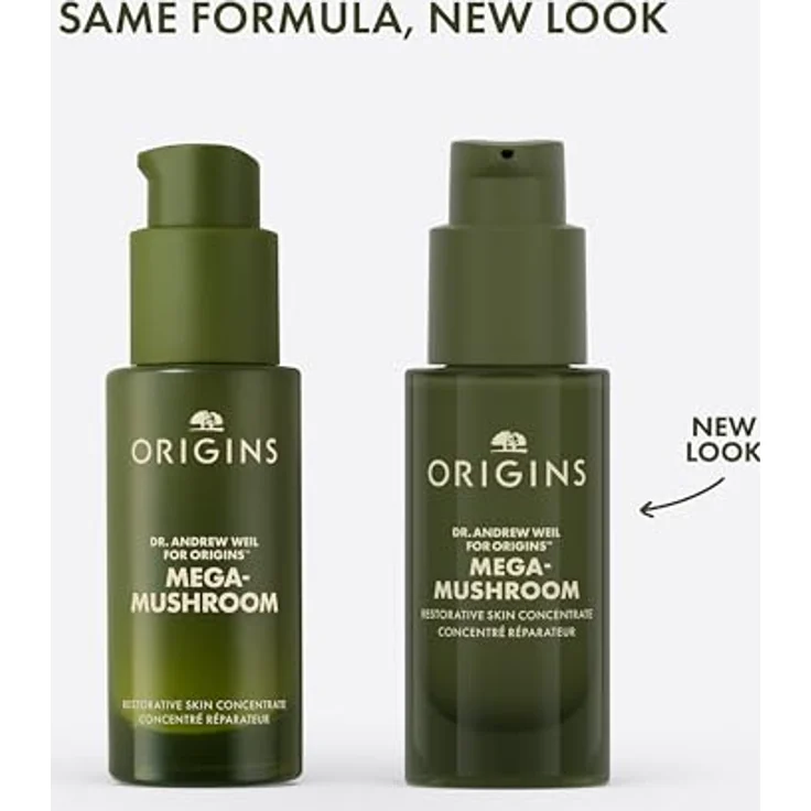 ORIGINS Dr. Weil Mega Mushroom Intensive Rescue Concentrate, 30 ml – Bild 2