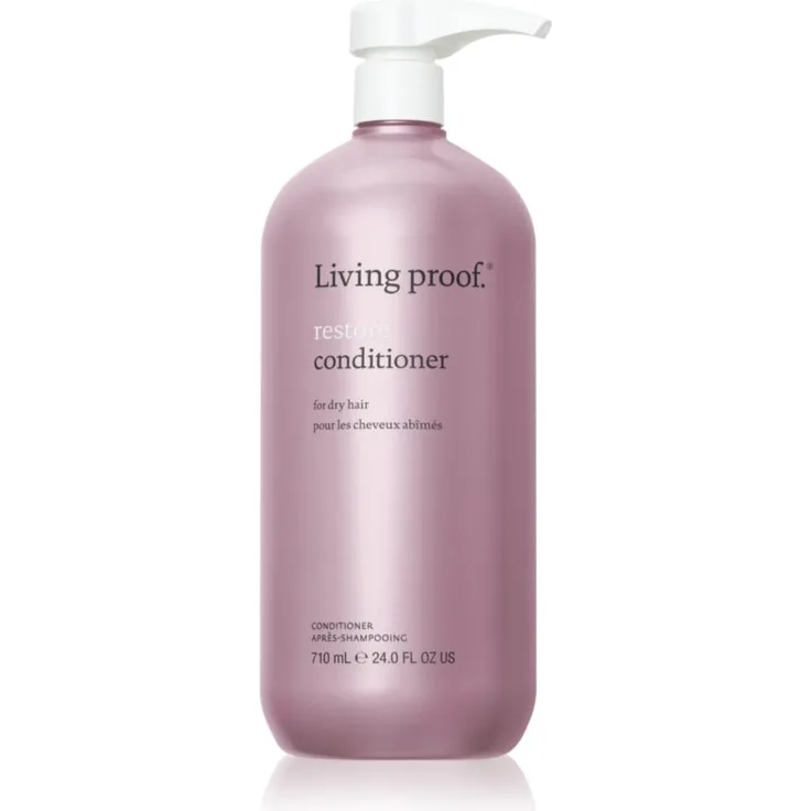 Living Proof Restore, stärkender und erneuernder Conditioner für trockenes und beschädigtes Haar, 710 ml, erleichtert das Kämmen und regeneriert Haarschäden