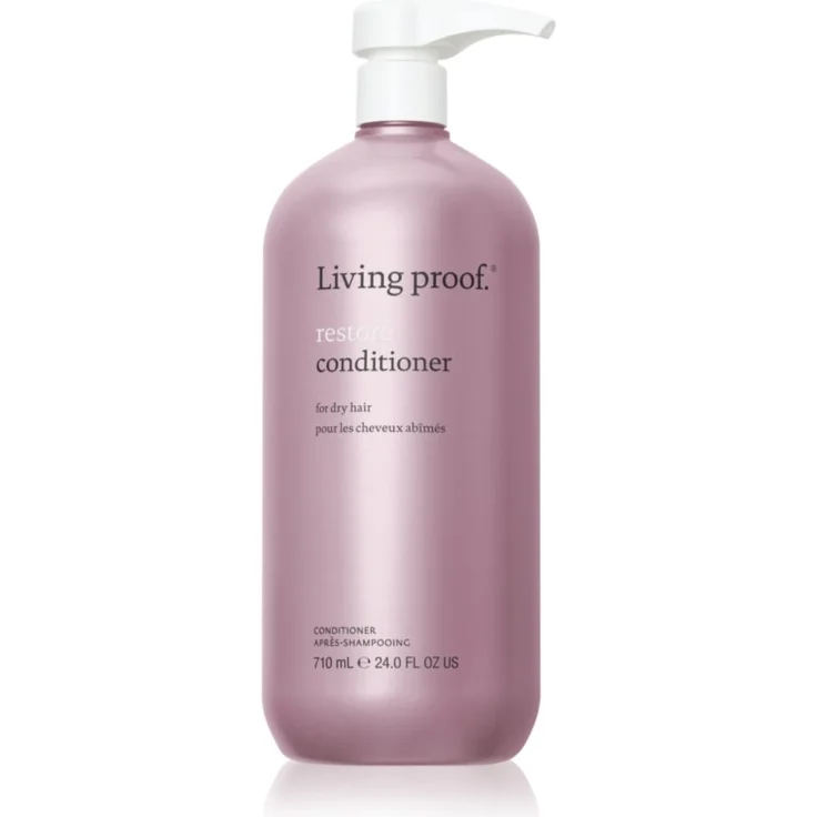 Living Proof Restore, stärkender und erneuernder Conditioner für trockenes und beschädigtes Haar, 710 ml, erleichtert das Kämmen und regeneriert Haarschäden