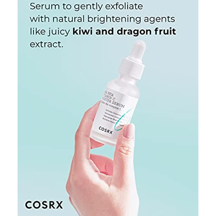 COSRX - Refresh AHA BHA Vitamin C Booster Serum - Erfrischendes Serum mit Säuren und Vitamin C - 30ml – Bild 2