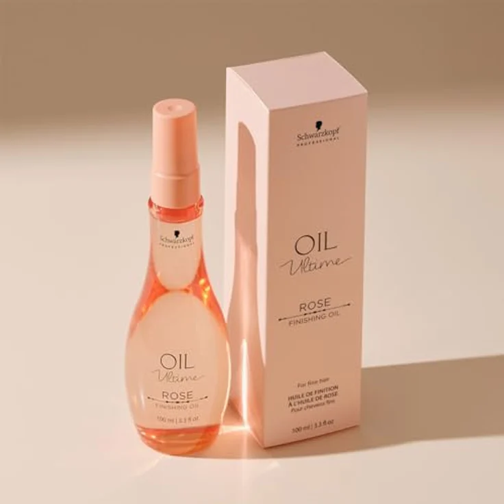 Schwarzkopf - Oil Ultime - Rose Finishing Oil - 100 ml – Bild 4