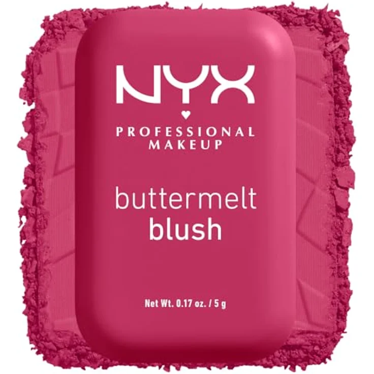 NYX Professional Makeup Buttermelt Blush Puderrouge, Farbton 11 Butta Than Before, 5 g, veganes Rouge mit langanhaltender Textur – Bild 11