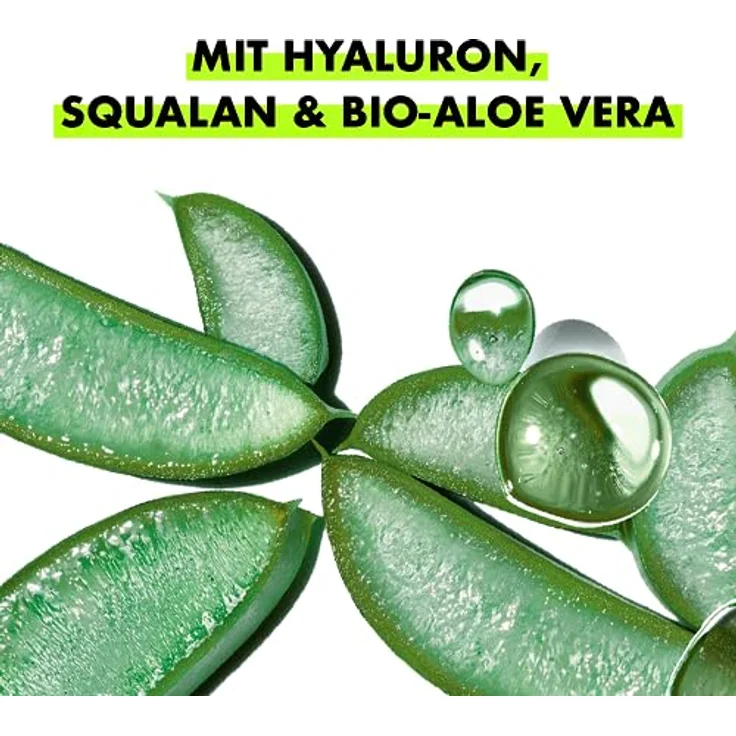 SANTE Naturkosmetik Moisture Fresh Feuchtigkeitscreme mit Hyaluron, Squalan & Bio-Aloe Vera, 50ml, nährende Gesichtspflege für intensive Feuchtigkeitspflege und geschmeidige Haut – Bild 4