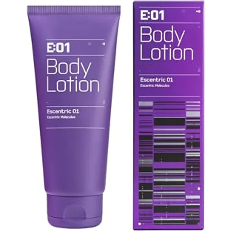 Escentric Molecules Escentric 01 Body Lotion, 200 ml mit belebendem Duft und pflegender Formel