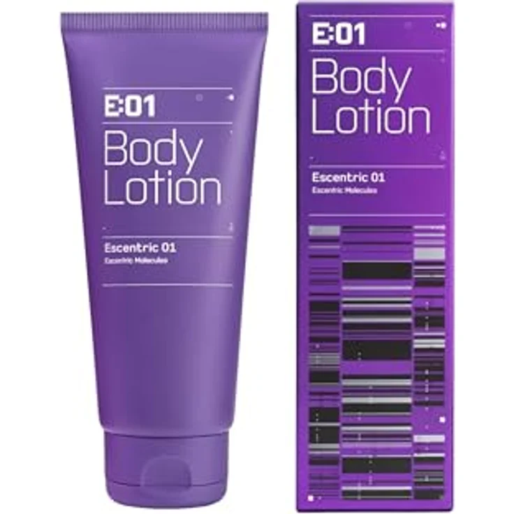 Escentric Molecules Escentric 01 Body Lotion, 200 ml mit belebendem Duft und pflegender Formel
