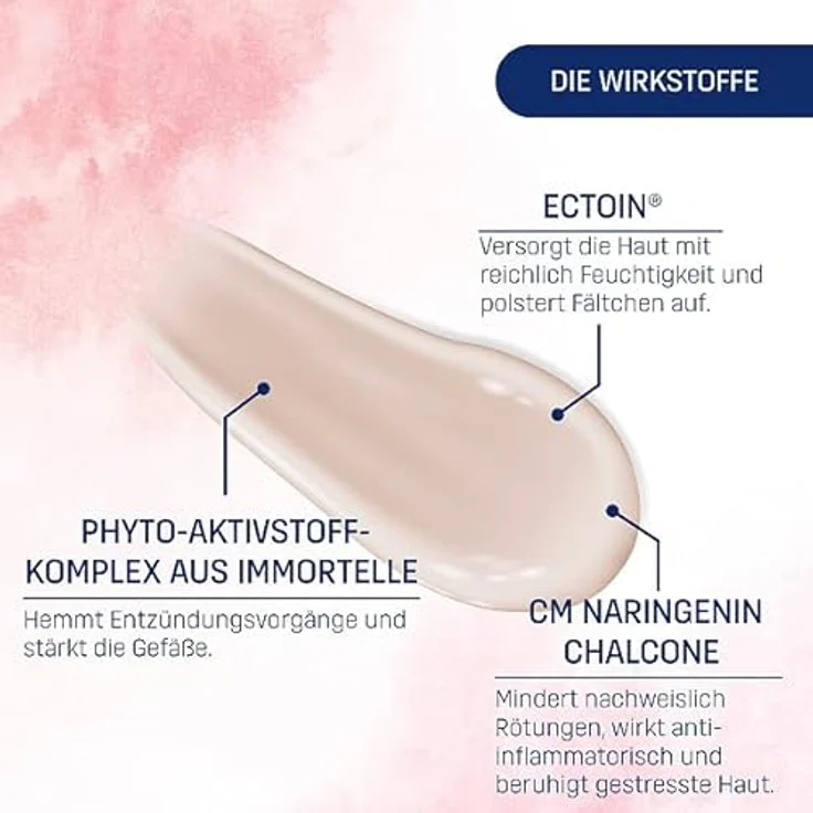 Eubos KÜHL & KLAR ANTI-RÖTUNG | CC Creme | Getönte Tagescreme für gerötete Haut | LSF 50 | Ebenmäßiger Teint und natürlicher Glow | Dermatologen empfohlen | 30ml – Bild 3