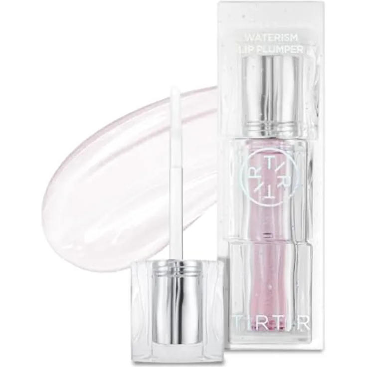 TIRTIR Waterism Glow Tint Lip Plumper, 12 Stunden feuchtigkeitsspendend, strahlender Glanz, hellrosa