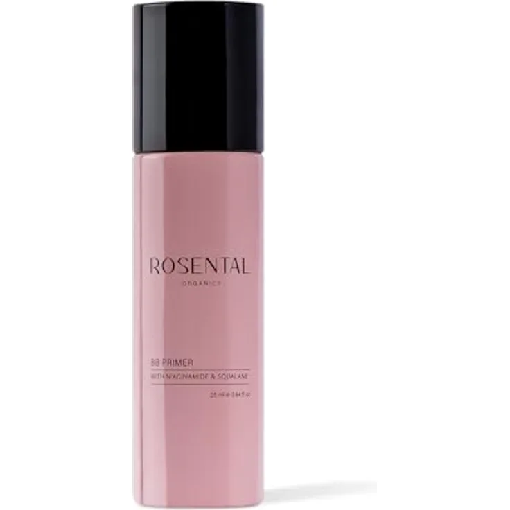 Rosental Organics Illuminating BB Primer mit Niacinamid & Squalan, 25 ml - für strahlenden Teint und minimierte Poren