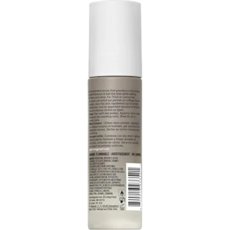 Living Proof No Frizz Smooth Styling Serum | Anti-Frizz, glättet, sorgt für Glanz | 45ml, silikonfrei, für dickes oder krauses Haar | Cruelty free, ohne Parabene, Sulfate – Bild 2