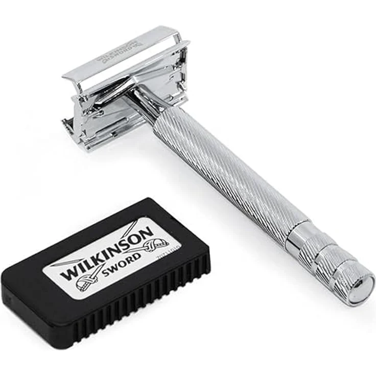 Wilkinson Sword Classic Vintage Edition Herren Rasierer mit 5 Rasierklingen, 1 St - Preisvergleich – Bild 3