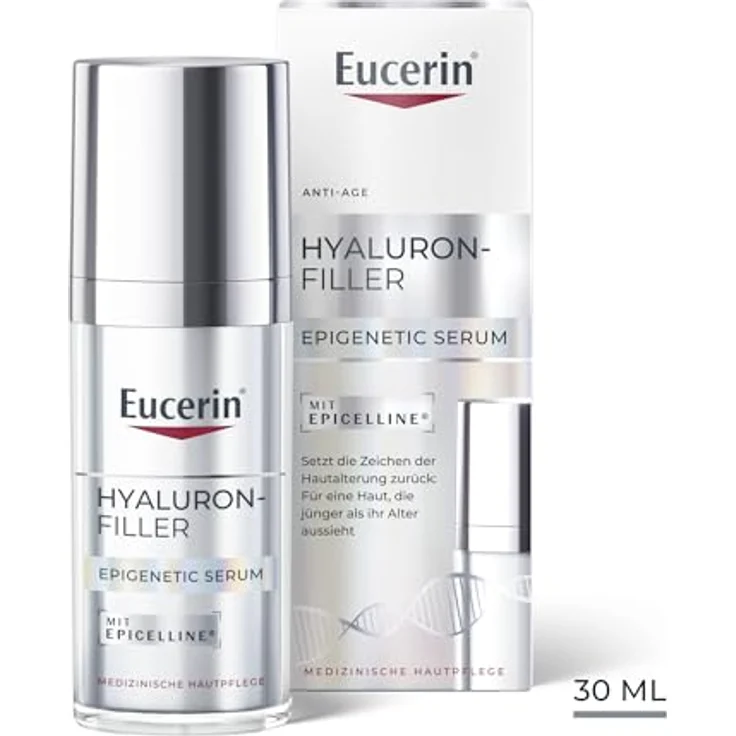 Eucerin Hyaluron-Filler, Gesichtsserum mit Anti-Aging-Wirkung, 30 ml – Bild 10