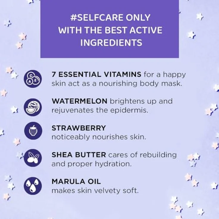 Eveline Cosmetics Beauty & Glow, Regenerierender Nährender Körperbalsam mit Vitaminen A, E, C, 250 ml - Intensive Feuchtigkeit für sehr trockene Haut, schnell einziehende Formel, veganfreundlich – Bild 4