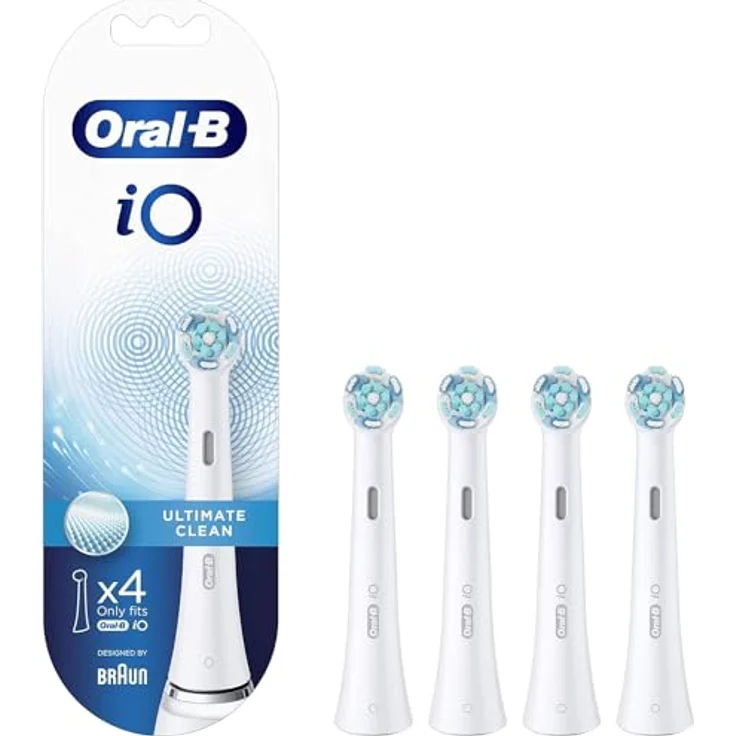 Oral-B iO Ultimate Clean Aufsteckbürsten Ersatzbürsten CW-4 – Bild 2