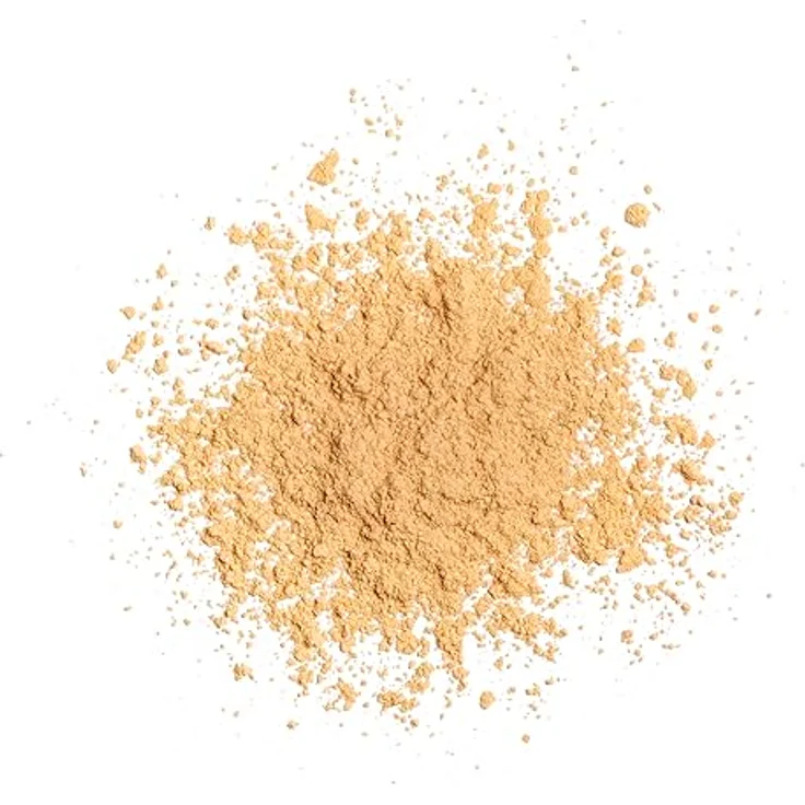 Revolution Loose Baking Powder Puder, 30 g Banana Light - talkfreie Formel mit Vitamin E und Hyaluronsäure für makelloses Finish – Bild 2