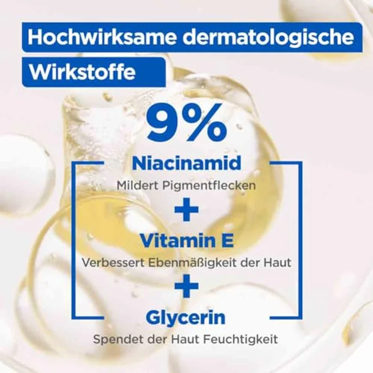 Mixa schützende & Pigmentflecken vorbeugende Creme LSF 50, Hypoallergen, für trockene Haut, Niacinamide Bright, 50 ml – Bild 4