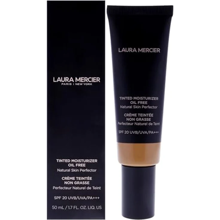 Laura Mercier Tinted Moisturizer Oil Free Getönte Tagespflege 4N1 Wheat, 50 ml, Gesichtscreme – Bild 1