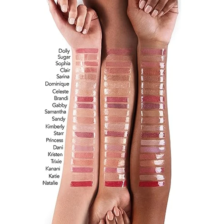 Buxom FULL-ON™ PLUMPING LIP POLISH GLOSS Volumen Lipgloss, Farbton Brandi, 4,45 ml, veganer Hochglanz-Lipgloss für pralle Lippen – Bild 3