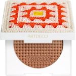 ARTDECO Bronzing Powder Golden Riviera, Bronzer mit kühlem Farbton und Perl-Finish, 9 g