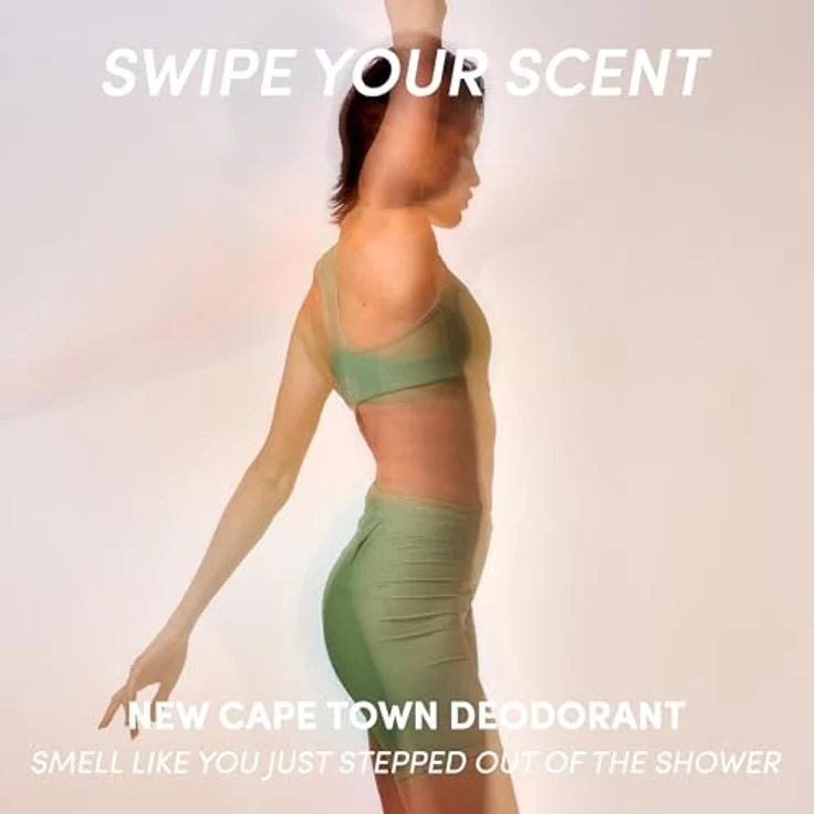 OUAI Cape Town Deodorant, Aluminiumfreies Deo im Stickformat mit belebendem Duft, 72 g – Bild 5