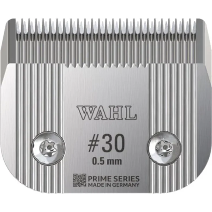 Wahl PRIME - STEEL Head universal Nº30, Haarschneider-Messer aus deutschem Edelstahl, Höhe 0.5mm, geeignet für KM Supera und Avalon