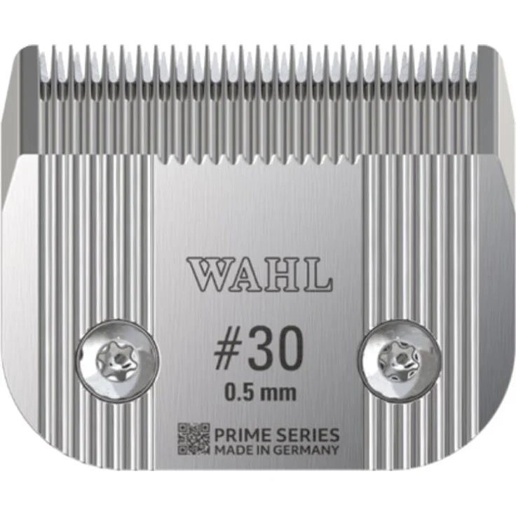 Wahl PRIME - STEEL Head universal Nº30, Haarschneider-Messer aus deutschem Edelstahl, Höhe 0.5mm, geeignet für KM Supera und Avalon