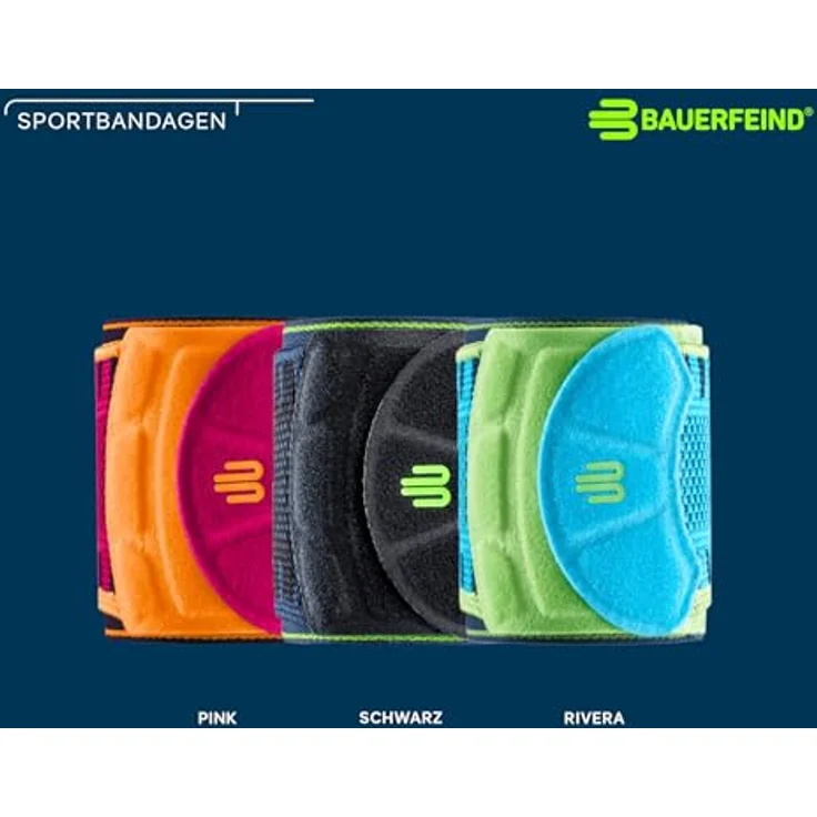Bauerfeind Sports Handgelenkbandage rivera, Gr. L-XL - Preisvergleich – Bild 3