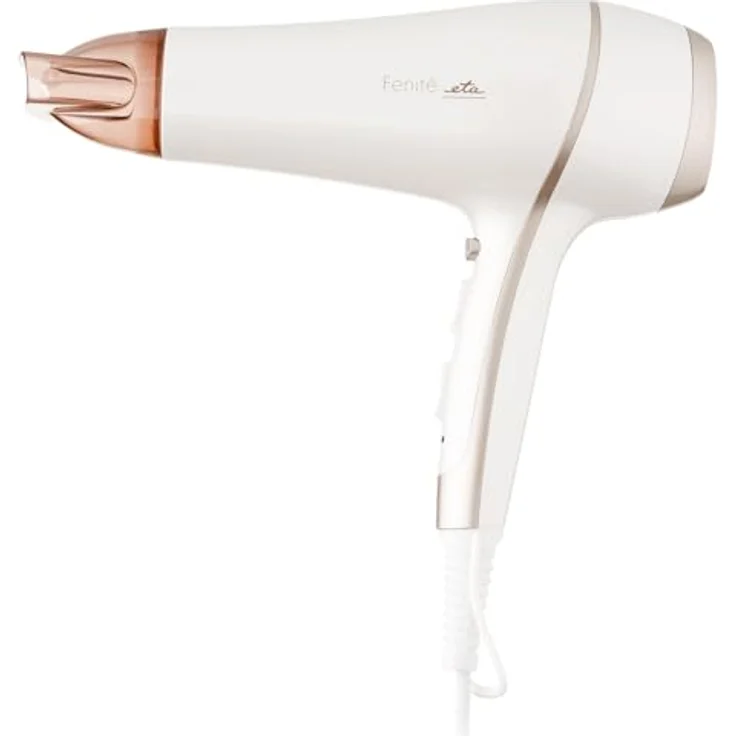 ETA 7320 90010 Fenité Haartrockner-Set, 2400W, Ionen-Technologie, Überhitzungsschutz, DC-Motor, Aufhängeöse, weiß – Bild 6