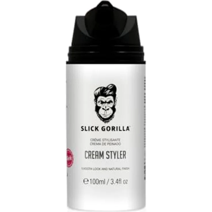Slick Gorilla Creme-Styler, vielseitiger Haarstyler für natürliche Looks, 100ml/3.38fl oz, vegan und grausamkeitsfrei – Bild 2
