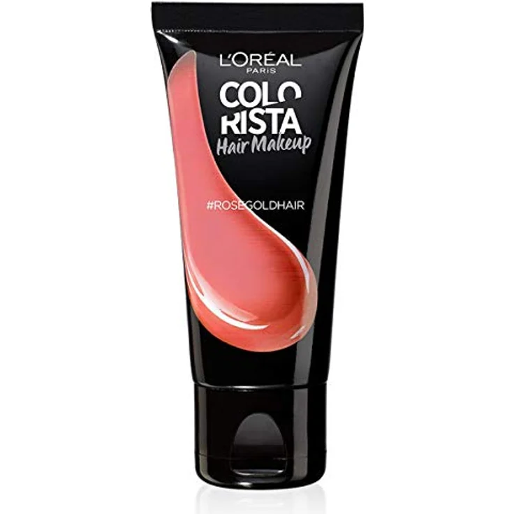 L'Oréal Paris Colorista Hair Makeup Temporäre Färbung für Strähnen und Spitzen, Rosa Gold, 30 ml, Gel-Formel, einfache Anwendung ohne Fleckenbildung – Bild 3