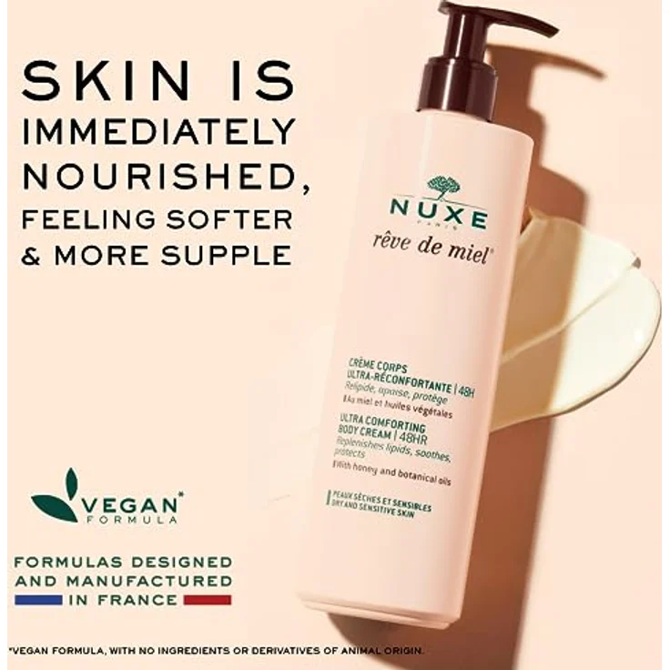 Nuxe De Miel Crme Corps Ultra-Reconfortante 400 ml  – Bild 3