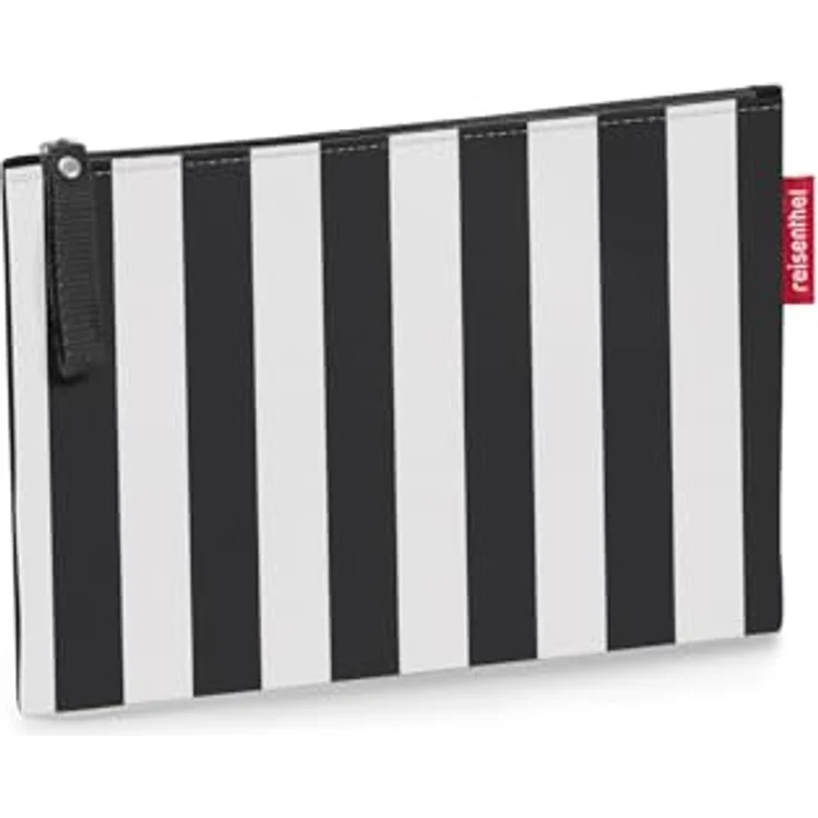 reisenthel case 1 summerstripes black, universeller Kosmetik-Organizer aus wasserabweisendem Polyester, 24 x 17 cm – Bild 2
