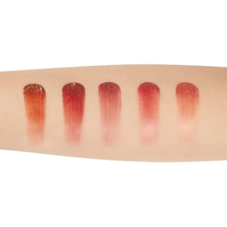 Unleashia Non-Sticky Dazzle Tint, langlebiger Lipgloss für Damen, 7.6 g, Farbton NO.2 Sunbeam, feuchtigkeitsspendend und glänzend – Bild 4