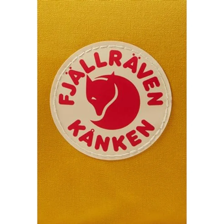 Fjällräven Kånken Gear Bag, Necessaire für vielseitige Aufbewahrung, Gelb, 2 l – Bild 4
