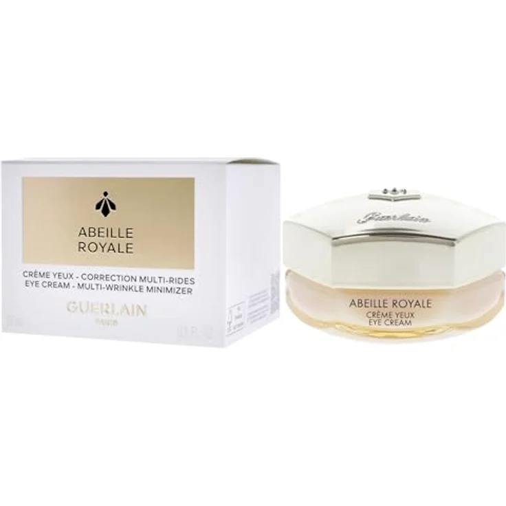 Guerlain Hautpflege Abeille Royale Eye Cream Multi-Wrinkle Minimizer Creme Falten Augenringe 15 ml – Bild 6