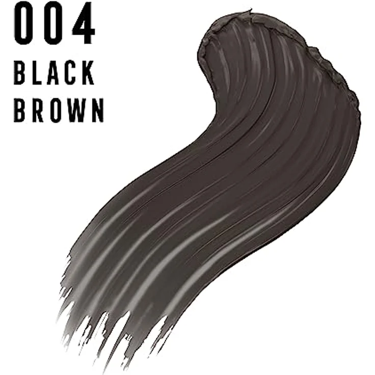 Max Factor 2000 Calorie Volumising Brow Sculpt Gel, Long-Lating, Plumped & Fuller-Looking Brows, Waterproof, Smudge-Proof, Shapes & Intensifies, 004 Black Brown, 4.5 ml – Bild 2