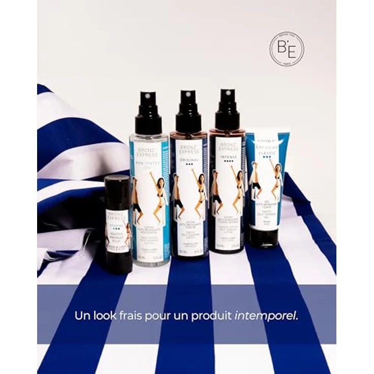 Académie Bronz'Express Lotion Non Teintée, unisex Selbstbräuner ohne Farbpigmente, 150 ml – Bild 8